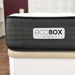Colchón Viscoelástico Hibrido Eco Box